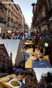 Arriving in Mexico City and getting the first taste of traditional Mexican food  #ArrivingInMexicoCity #HistoricoCentro #EatingInMexicoCity #OrderingInMexicoCity #FirstTasteOfMexico