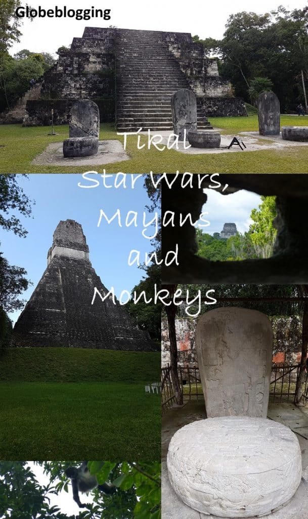 Visiting the Mayan ruins of Tikal in Guatemala