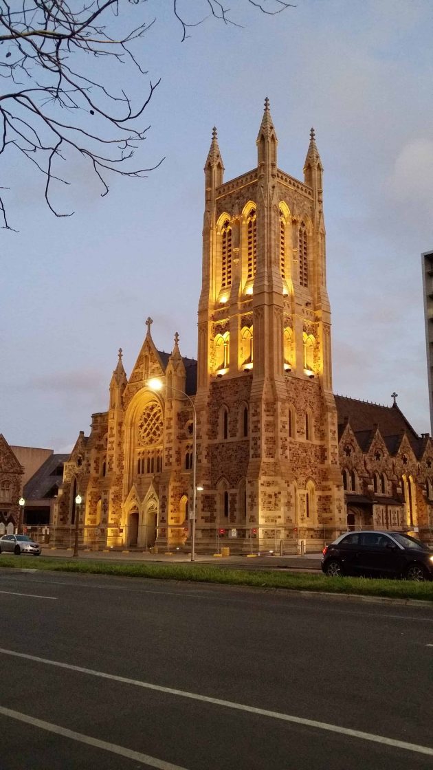 Adelaide; city of churches