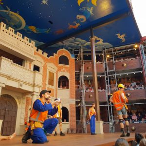 Popup Globe Sydney – Shakespeare in the Round