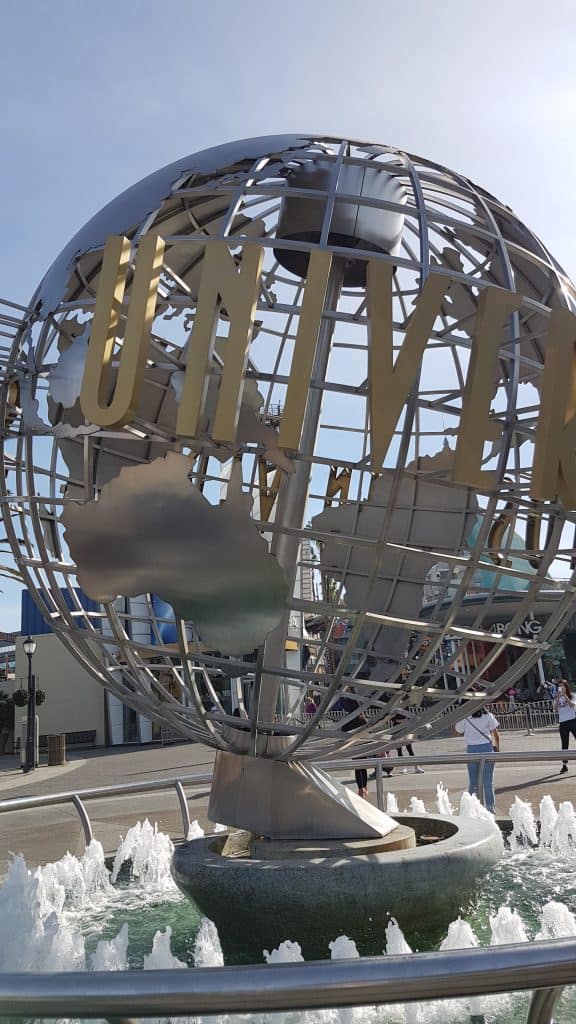 World Globe at Universal Studios, Los Angeles
