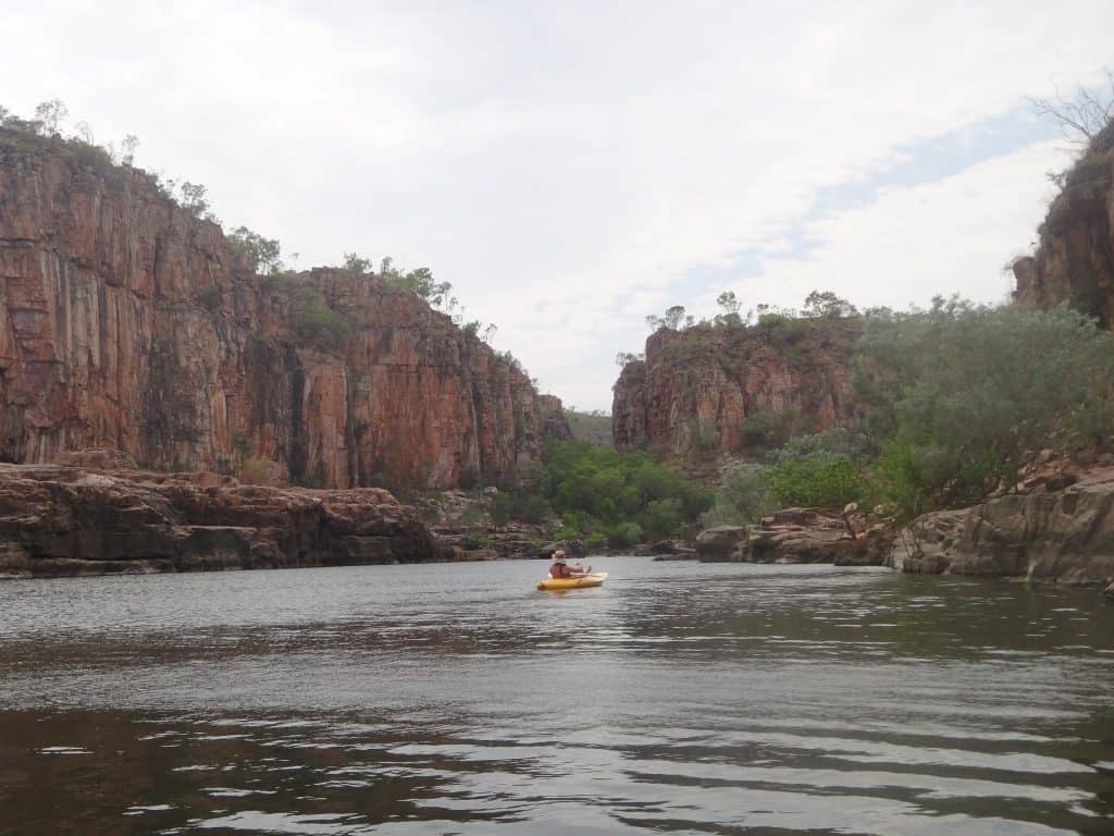 Nitmiluk Gorge Katherine, Northern Territory. Courtesy of Navigating Adventure